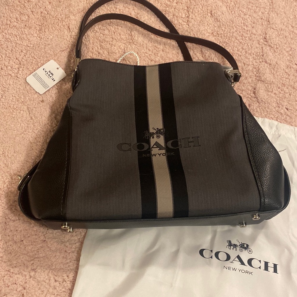 Never used coach purse